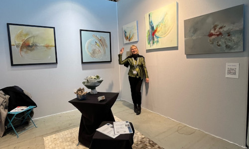 Salon International d'Art Contemporain ART3F - Toulouse - Février 2023